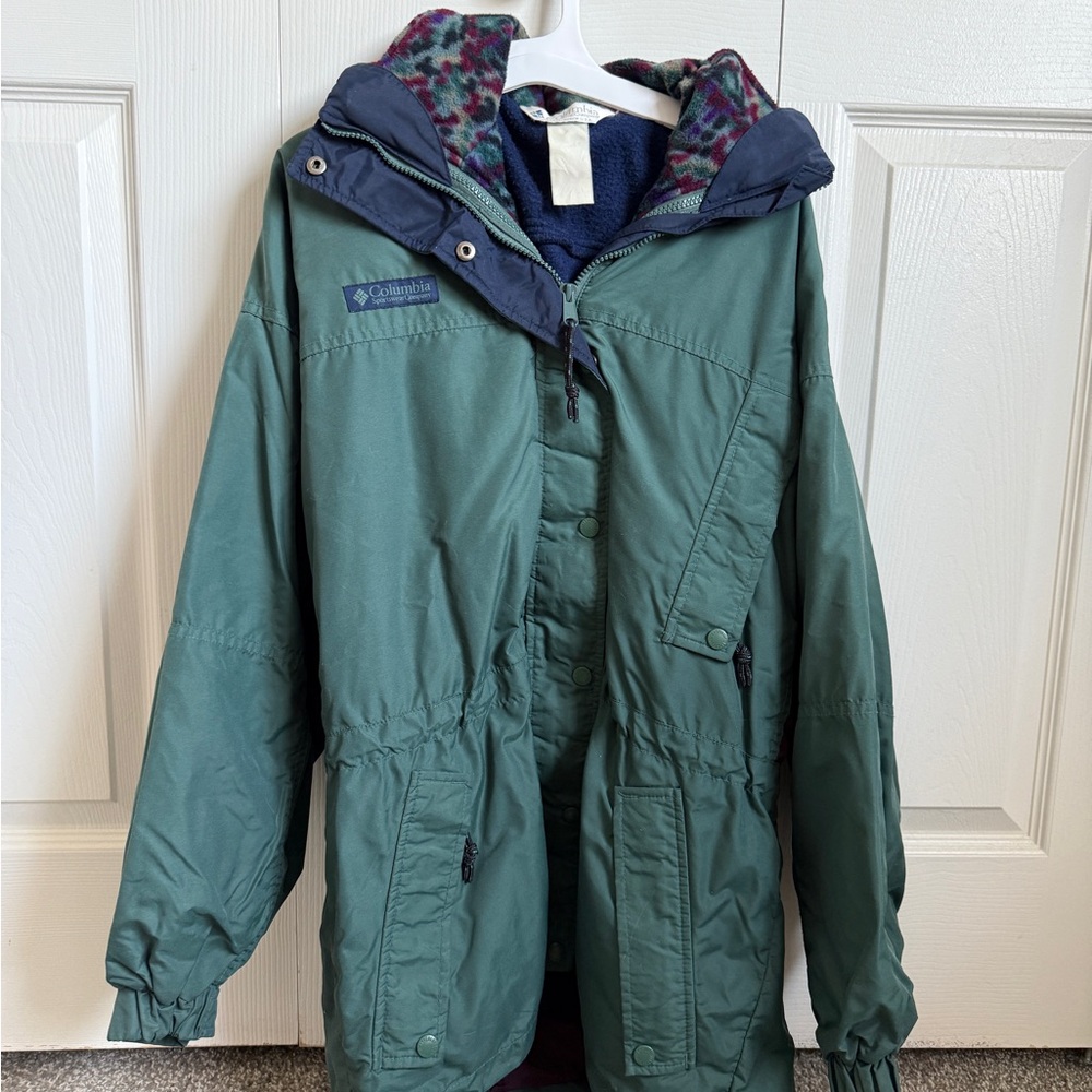 Vintage Columbia Women’s Jacket Longs Peak